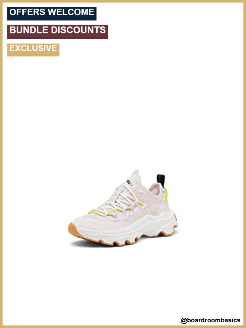 Women's Kinetic Breakthru Tech Lace Sneakers Recycled Polyester